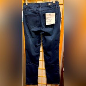 It’s Better But Butter 1822 Denim Jeans Size 2/26 NWT